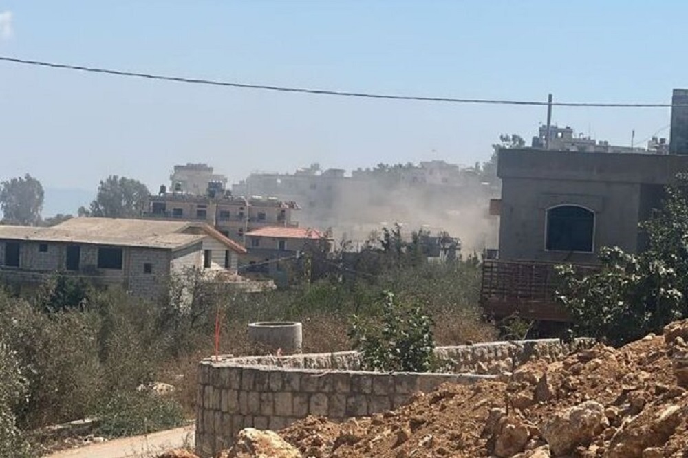 یک شهید در حمله پهپادی رژیم صهیونیستی به جنوب لبنان