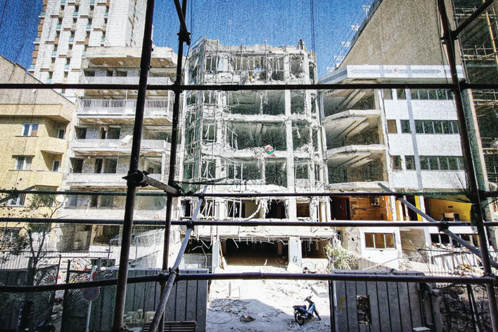 روایت «فرهیختگان» از بازسازی ساختمانهای آسیبدیده در جنگ