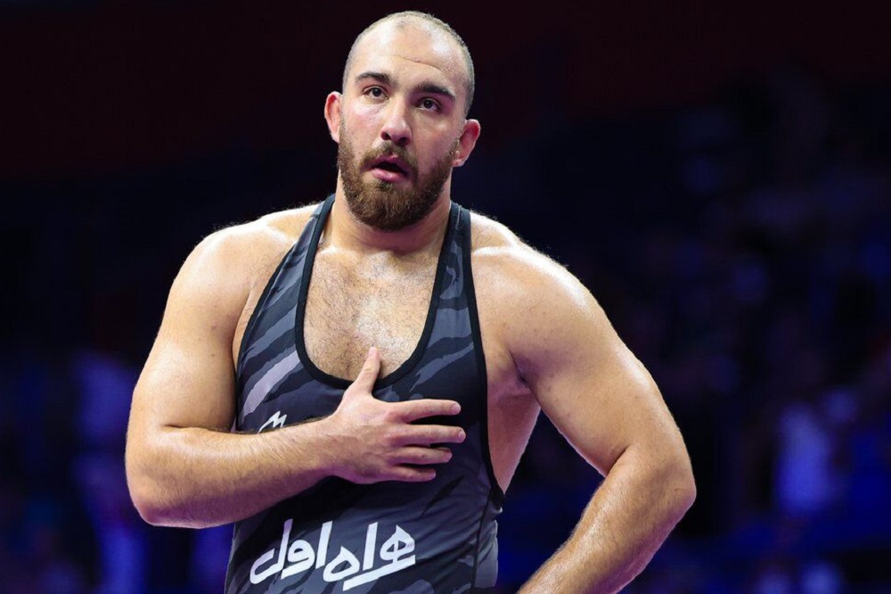 امیرحسین زارع دومین فینالیست ایران در روز نخست