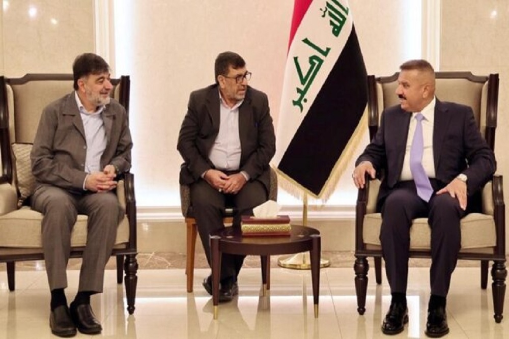 سردار رادان با وزیر کشور عراق دیدار کرد