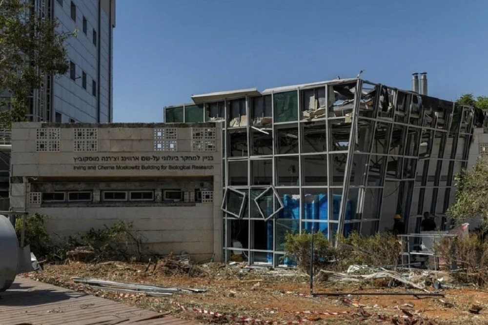 خسارت ۶۰۰ میلیون دلاری «وایزمن» در حملۀ موشکی ایران