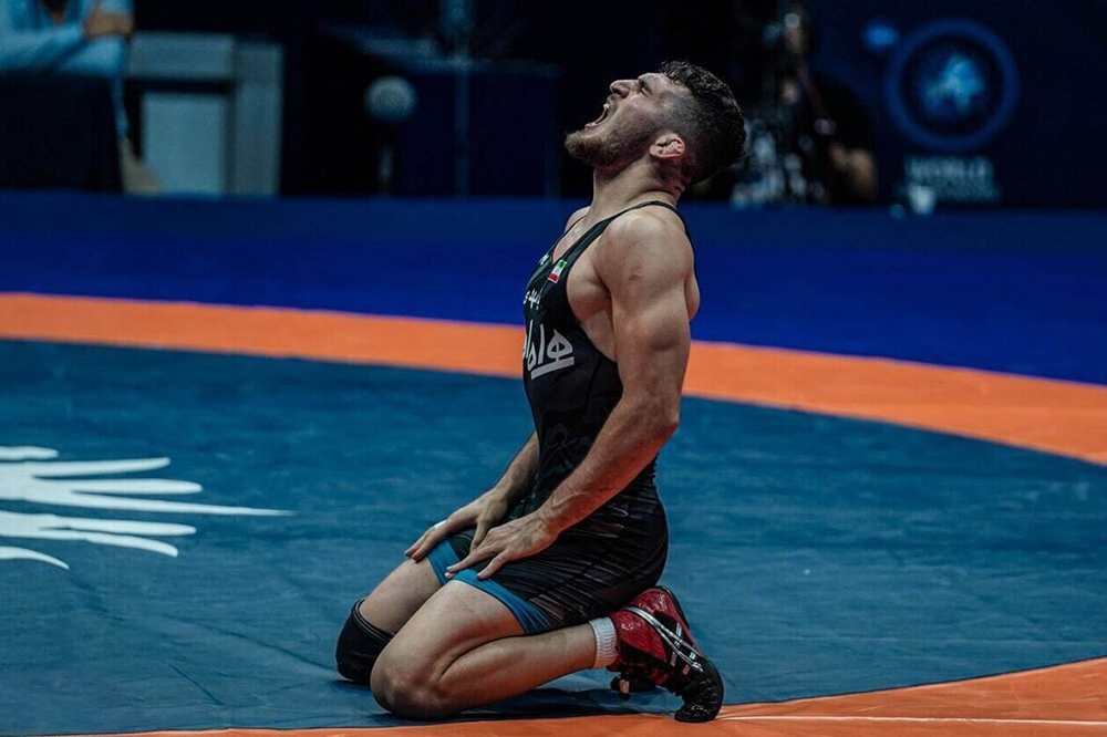 صعود محمد نخودی و  امیرحسین فیروزپور به نیمه نهایی