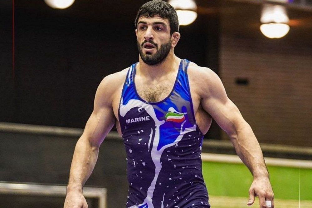 کامران قاسم‌پور برنزی شد