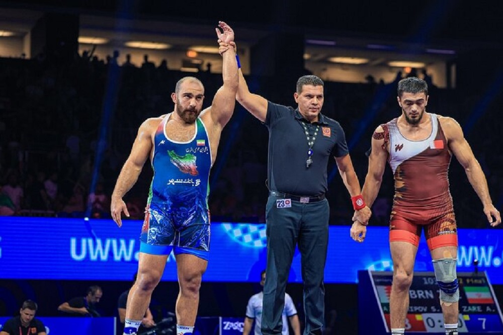 زارع باز هم طلایی شد