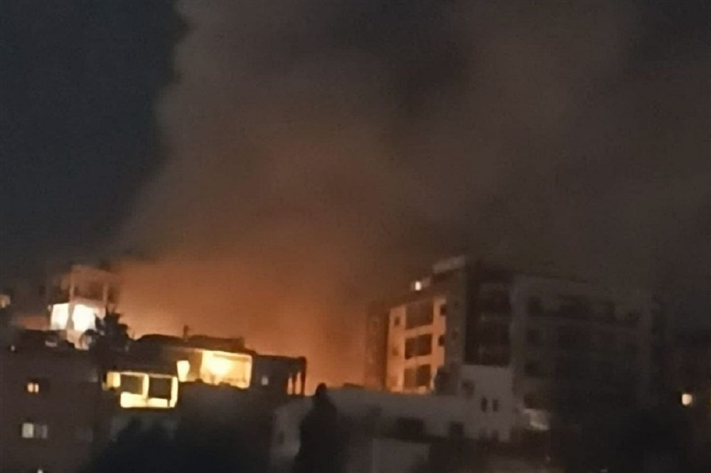 حمله رژیم صهیونیستی به یک ساختمان مسکونی در لبنان