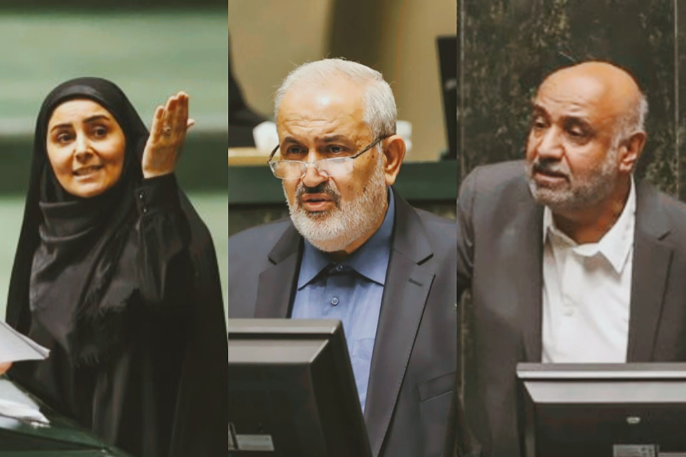 ۳ وزیر پزشکیان در فهرست تغییر