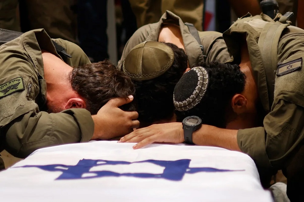 خودکشی یک افسر اسرائیلی بعد از جنگ غزه