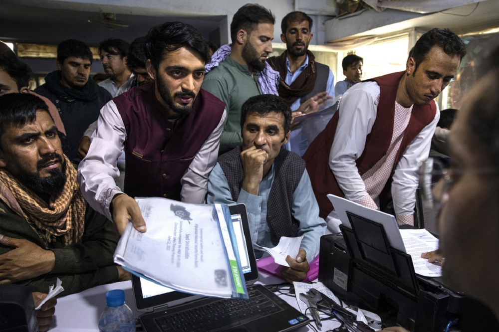 طالبان اینترنت را کاملا قطع کرد