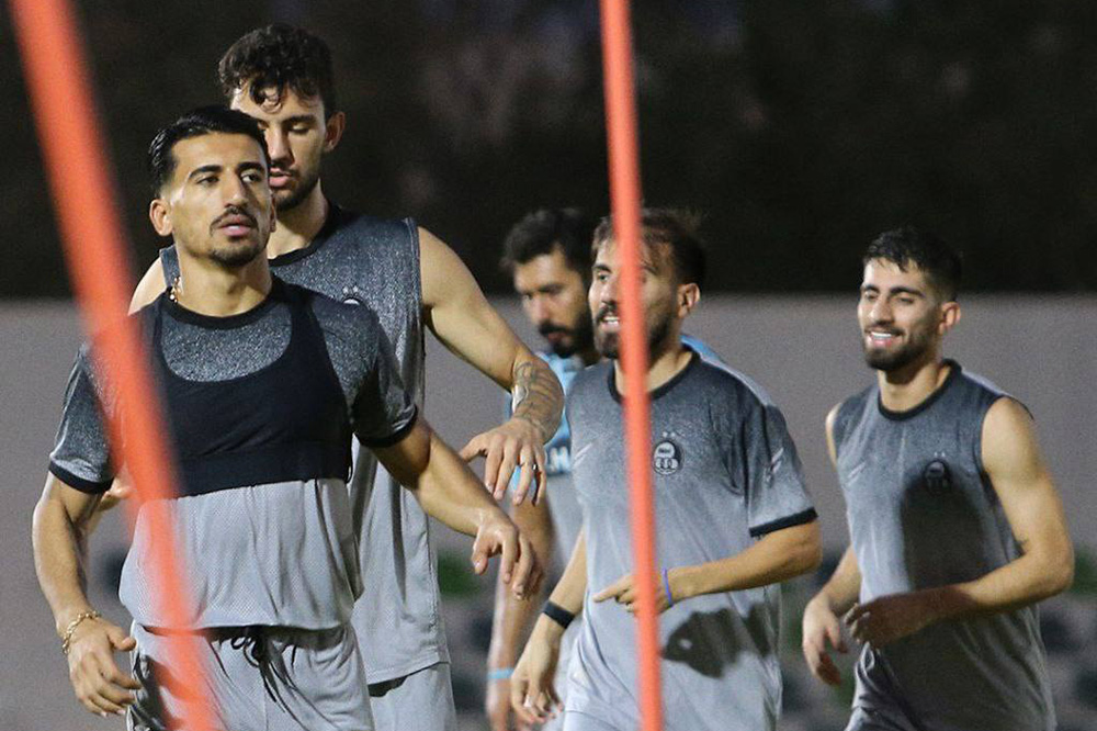 بازگشت زودهنگام ساپینتو و تغییر برنامه استقلالی ها