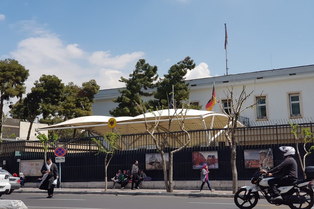 واکنش سفارت آلمان به ادعای واهی ترک فوری ایران