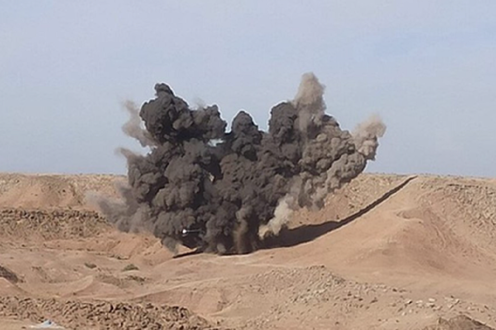 خنثی‌سازی مهمات در ملارد تا ساعاتی دیگر