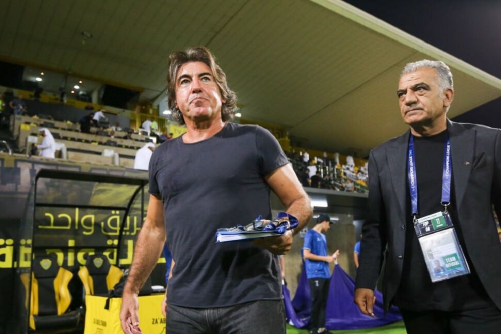 بازگشت ساپینتو به رختکن و نیمکت استقلال