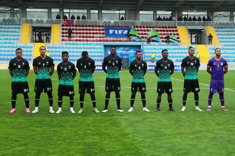 ایران - تانزانیا در دبی!