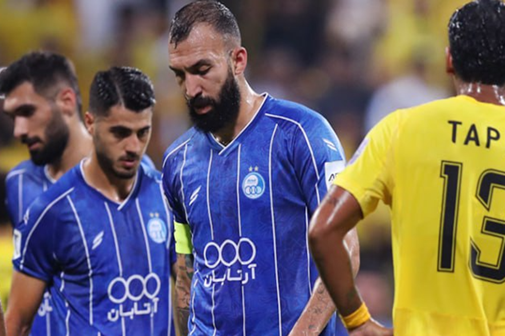 ۶ + ۱مقصر فاجعه استقلال در امارات