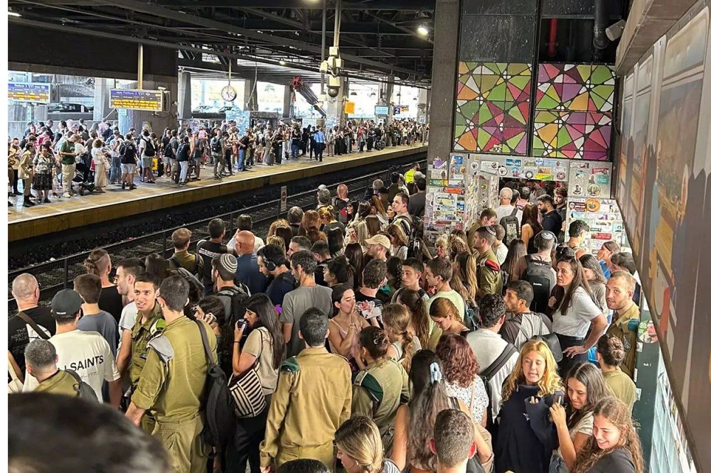 اختلالات گسترده ریلی در سرزمینهای اشغالی