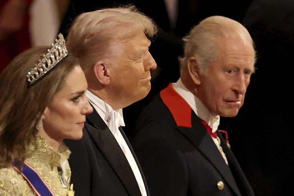 ارتش اروپایی ترامپ در لندن مجهز میشود