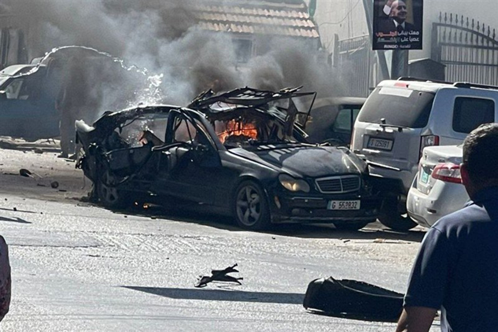 حمله پهپادی جدید رژیم صهیونیستی به جنوب لبنان