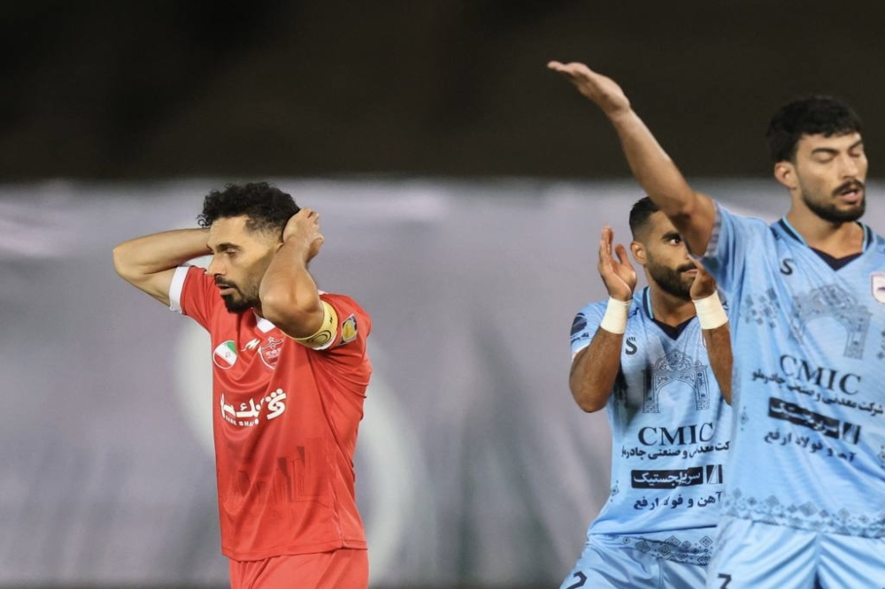 زور پرسپولیس به چادرملو نرسید