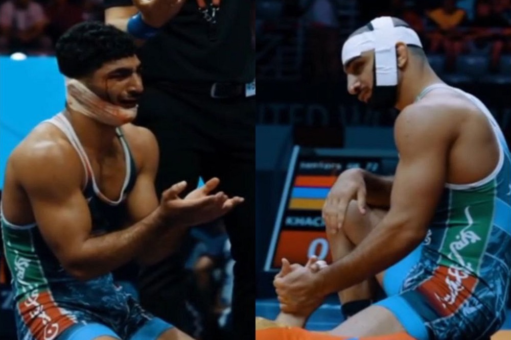 زلف بر باد...