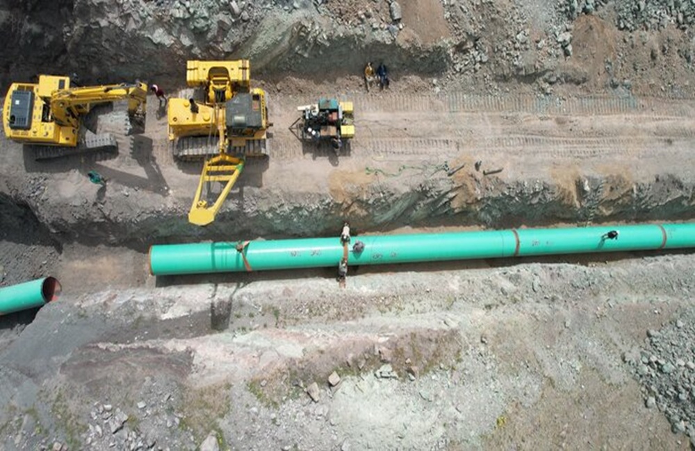 پروژه انتقال آب از طالقان به تصفیهخانههای کرج رسید