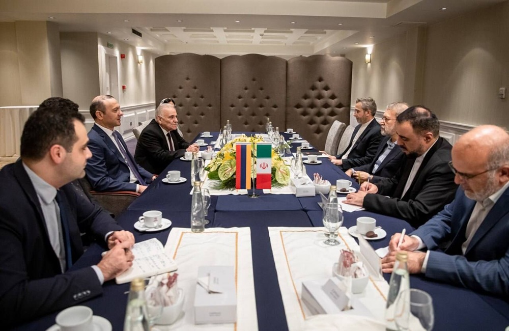 «سند جامع روابط راهبردی» ایران و ارمنستان امضا میشود