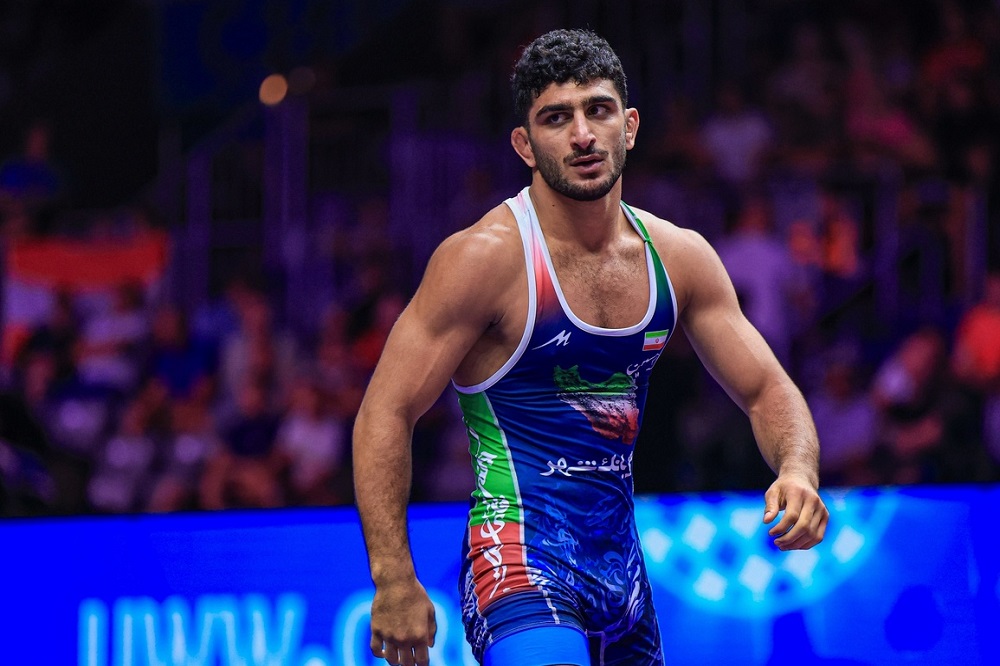 دانیال سهرابی به مدال برنز رسید