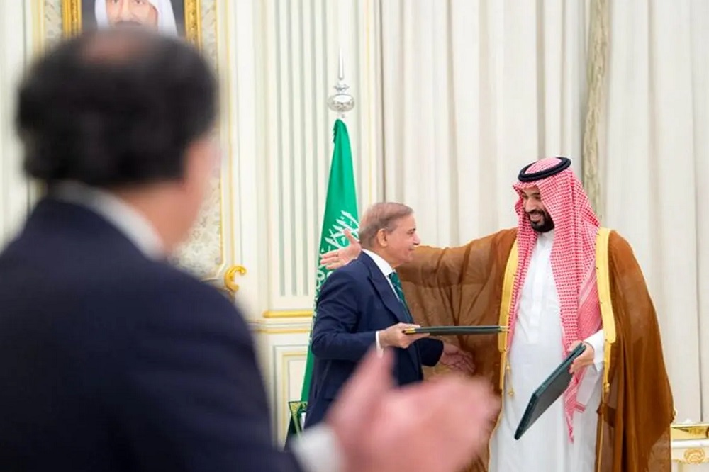 پیام پیمان دفاع راهبردی پاکستان و عربستانسعودی