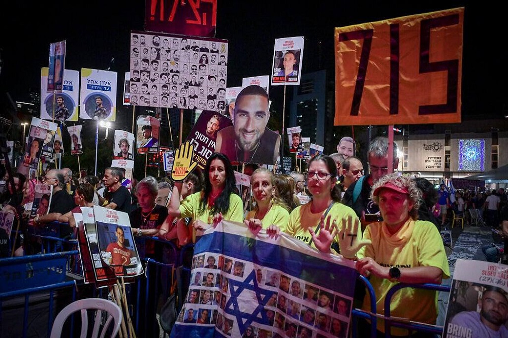 تظاهرات علیه نتانیاهو بار دیگر به خشونت کشیده شد