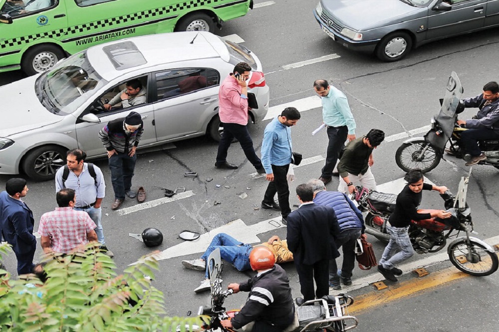 جوانان ۲۰ تا ۳۰ سال قربانیان اصلی تصادفات رانندگی در تهران