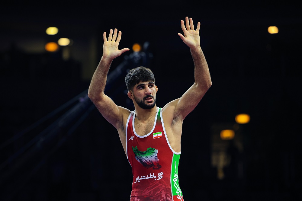 چهارمین طلا بر گردن سعید اسماعیلی