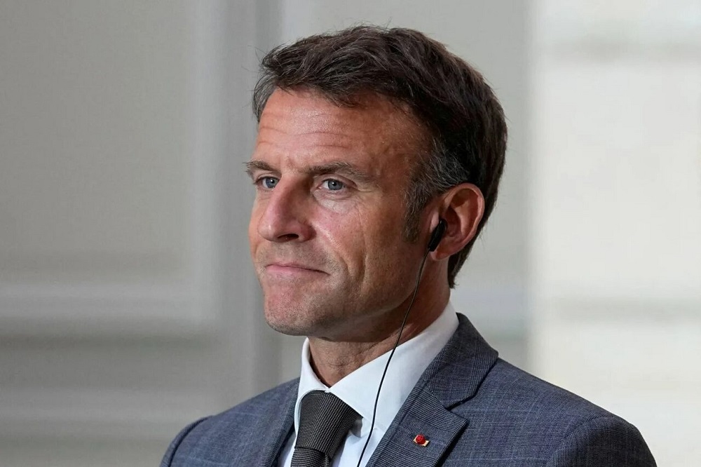 مکرون: استراتژی امنیتی اسرائیل شکست خورده است