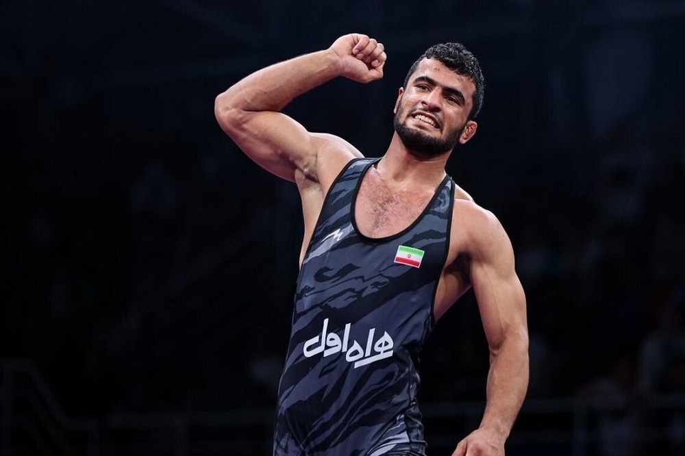 مهمدی به مدال نقره رسید