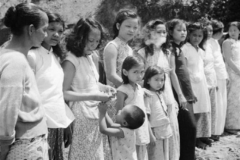 شکایت تاریخی زنان کرهای علیه ارتش آمریکا