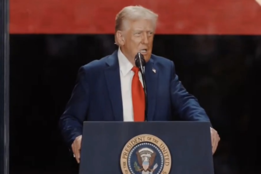 ترامپ: چارلی کرک شهید راه آزادی آمریکاست!