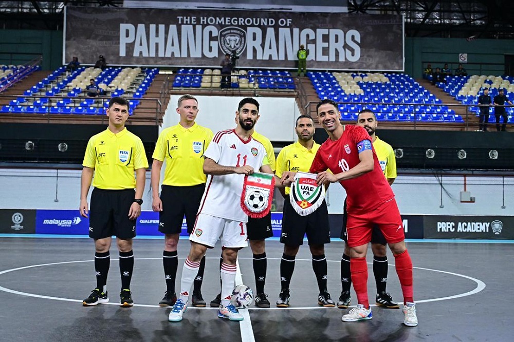 تیم ملی فوتسال به جام ملت‌های آسیا صعود کرد