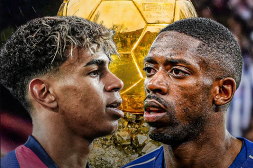 برنده توپ طلا؛ دمبله، رافینیا یا یامال؟