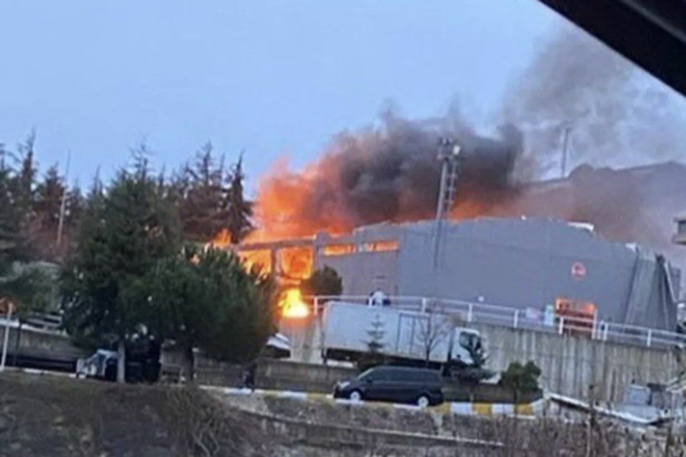 تصاویری از انفجار در جنوبغرب ترکیه