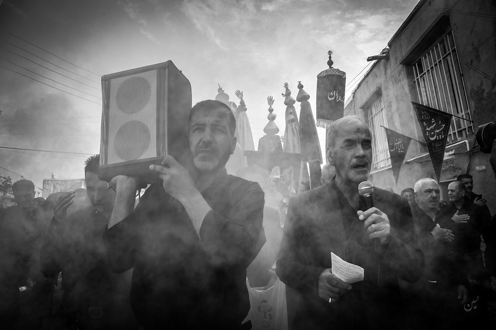 «بلندگو» مأمور خدا بود