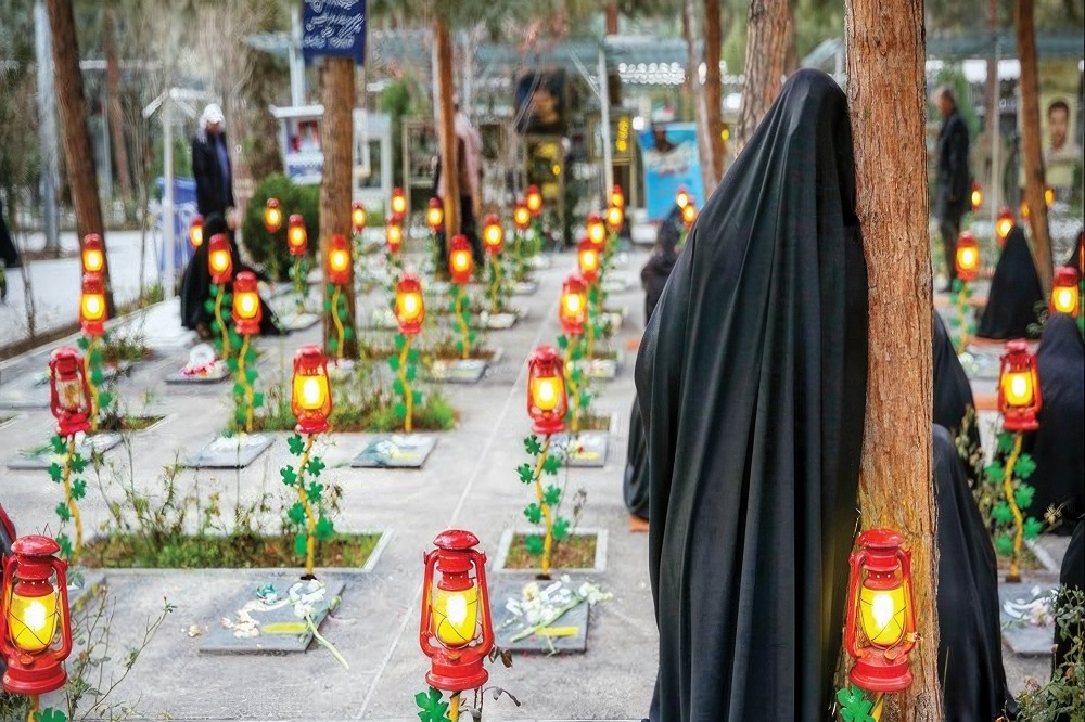 سوختن در قطعه فانوس