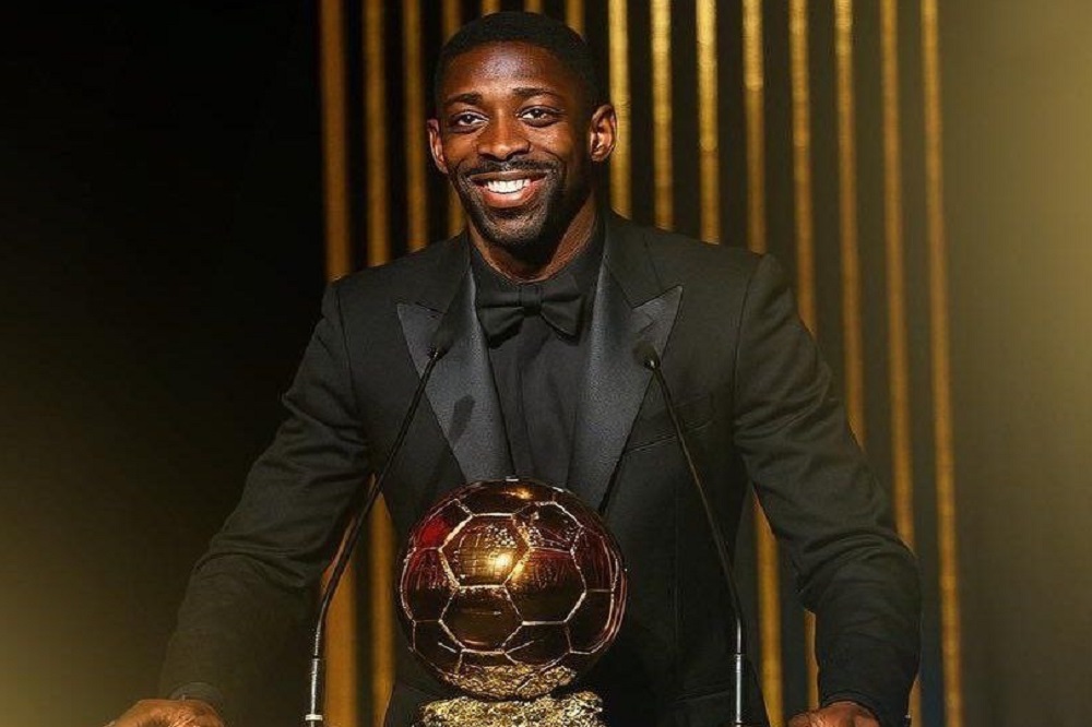 عثمان دمبله برنده جایزه توپ طلا  ۲۰۲۵ شد