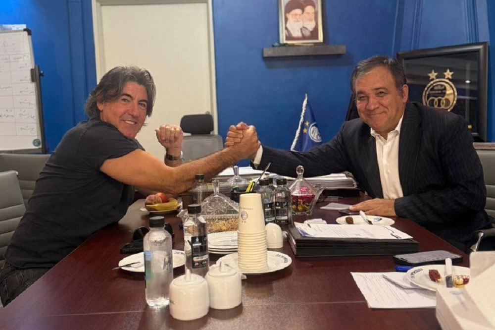 حمایت هیئت مدیره استقلال از ساپینتو