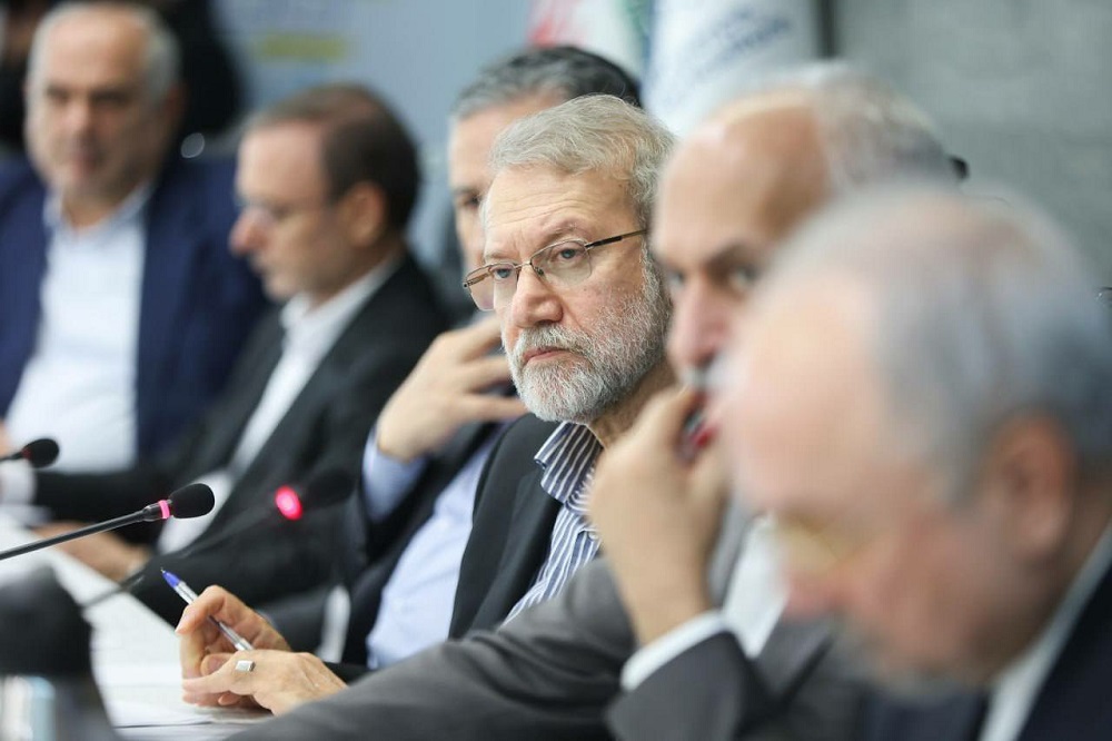 لاریجانی: ایران آماده مذاکره عاقلانه است