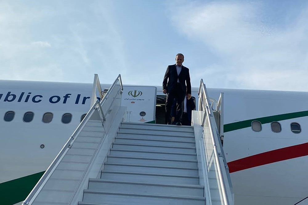 پزشکیان وارد نیویورک شد