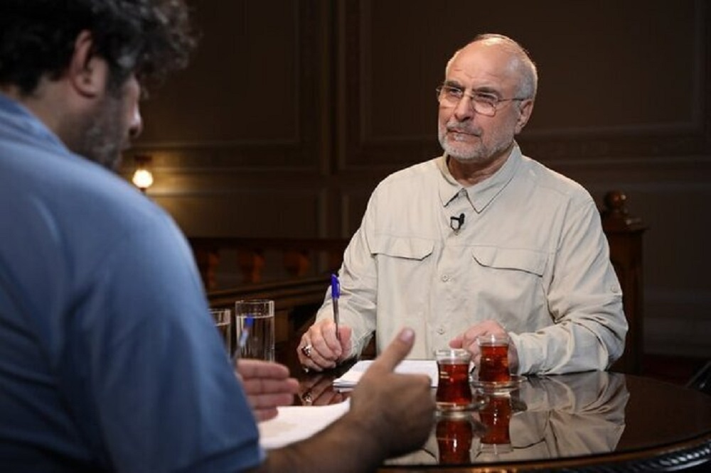 رئیس مجلس: نماینده آمریکا برای آتش‌بس پیغام فرستاد