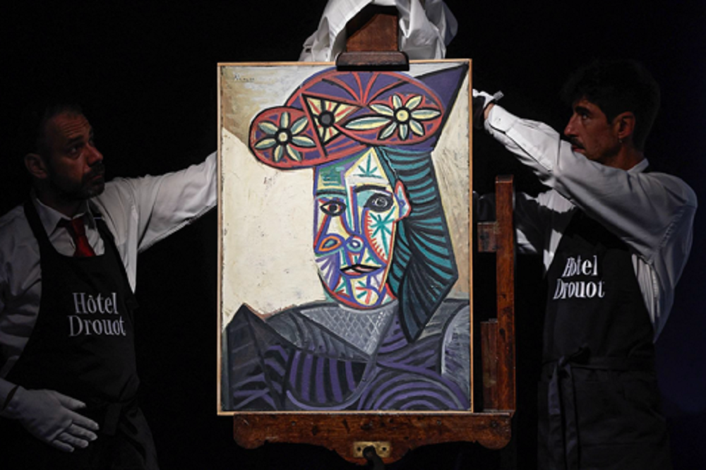 یک نقاشی از پابلو پیکاسو پس از ۸۰ سال رونمایی میشود