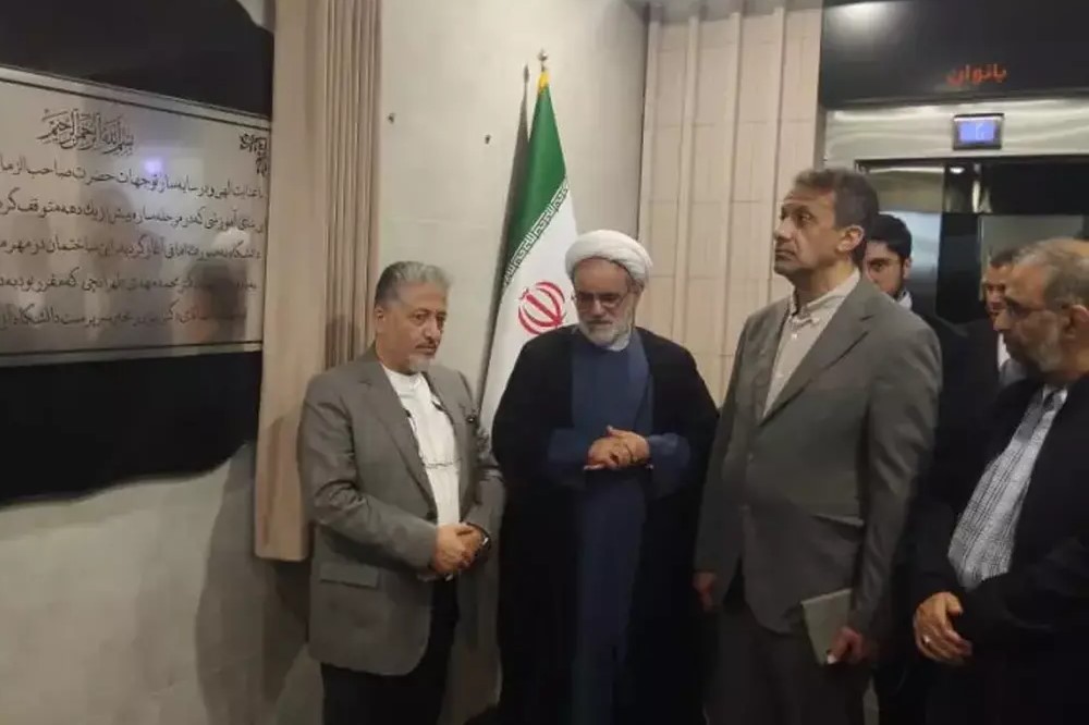 افتتاح ساختمان ۱۴ هزار مترمربعی شهید طهرانچی