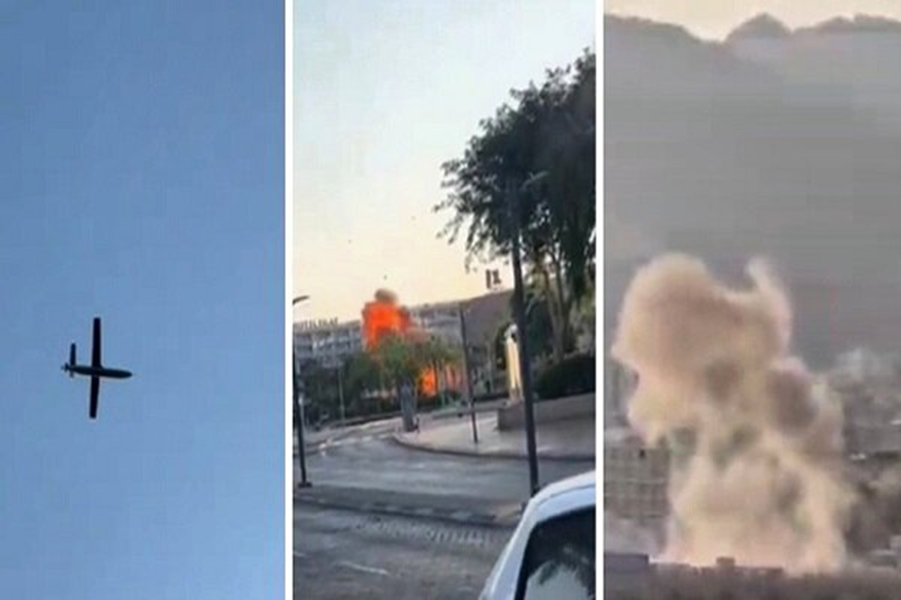 افزایش زخمیهای حمله پهپادی یمن به سرزمینهای اشغالی به ۵۰ نفر