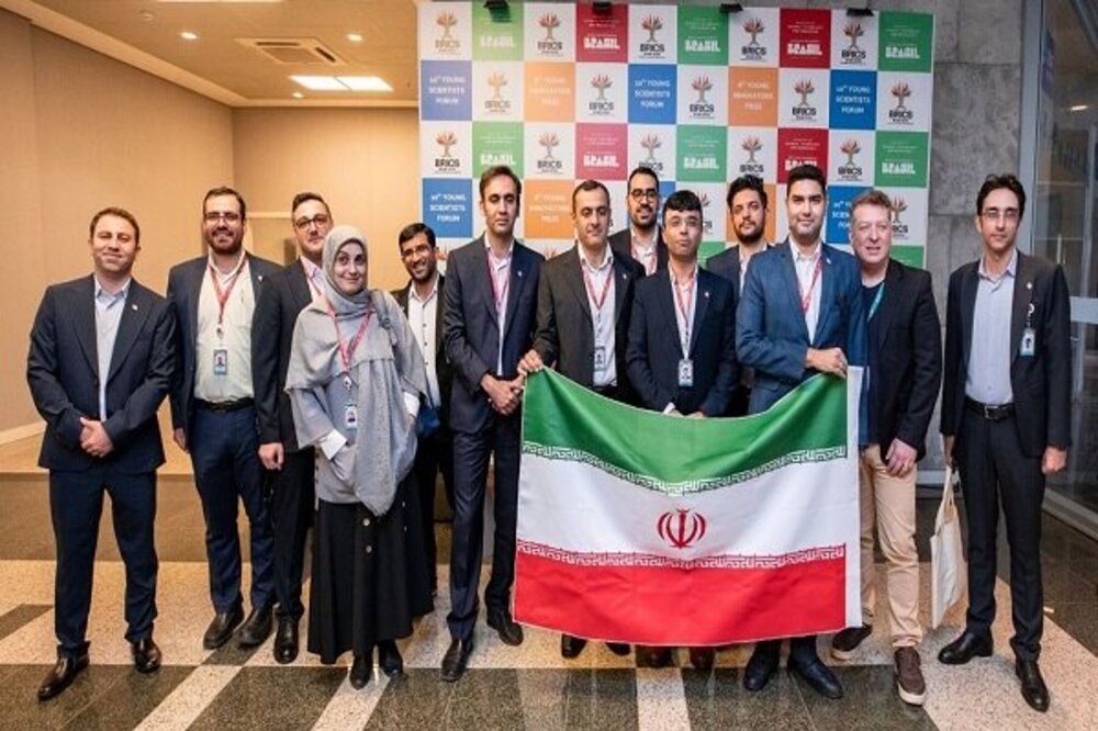 دستپر ایرانیها در مجمع جهانی دانشمندان بریکس