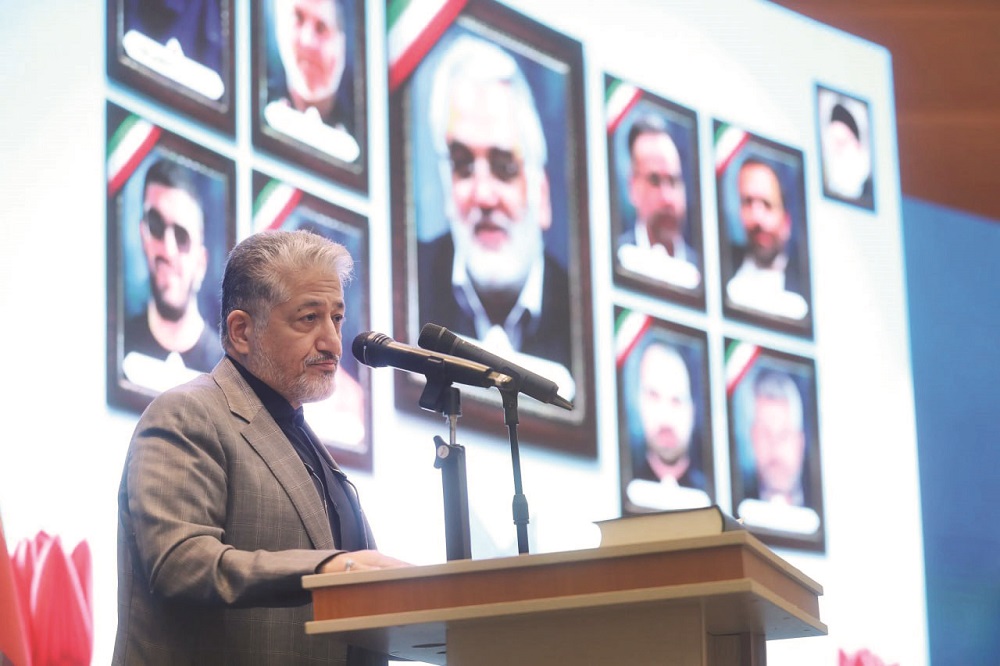 دکتر رنجبر: دانشگاه آزاد در جنگ ۱۲ روزه ۱۲۰ شهید تقدیم ایران کرد