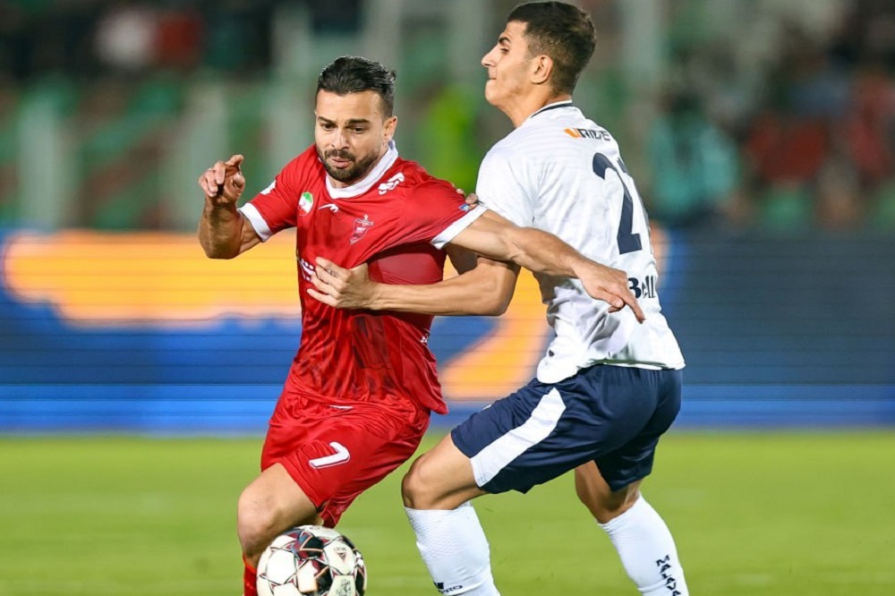 نمایش پرسپولیس و ملوان برنده نداشت